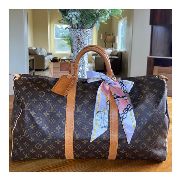 Louis Vuitton Handbags - AUTHENTIC LOUIS VUITTON KEEPALL 50 DUFFLE BAG